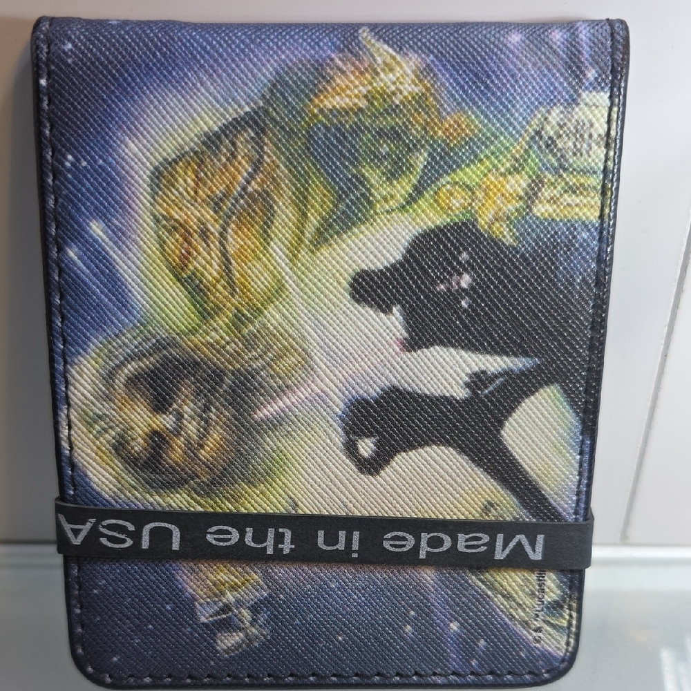 Star Wars Buckle-Down Bifold Wallet – Made in USA – Darth Vader & Luke